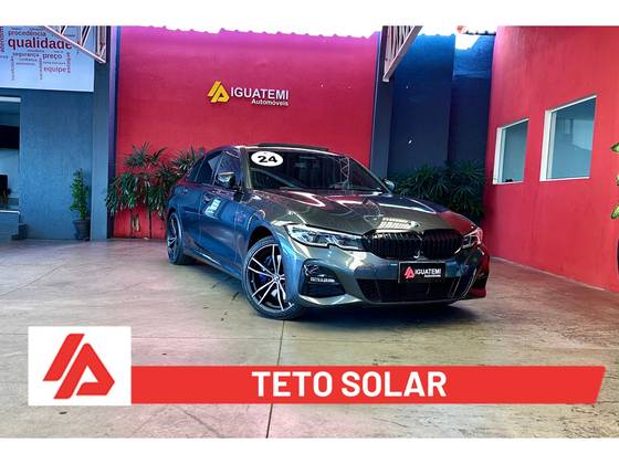 BMW 330e 2.0 16V TURBO HÍBRIDO M SPORT AUTOMÁTICO BMW 330e 2.0 16V TURBO HÍBRIDO M SPORT AUTOMÁTICO
